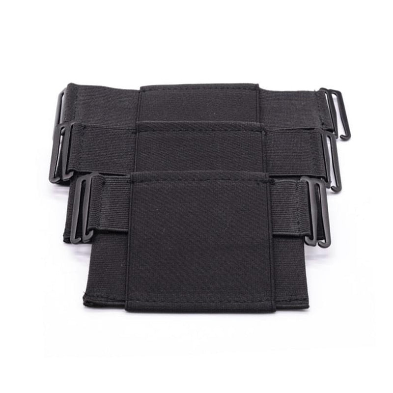 Ceinture Sacoche Banane Tactique Modulable Noir