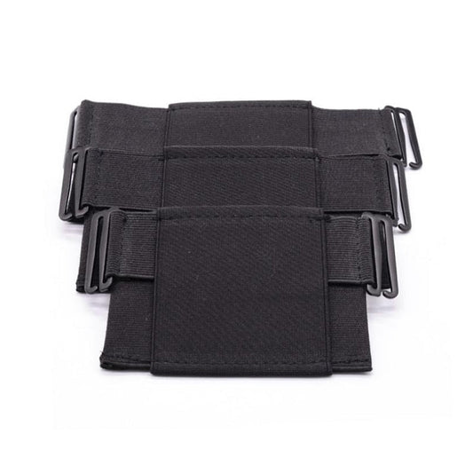 Ceinture Sacoche Banane Tactique Modulable Noir