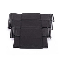 Ceinture Sacoche Banane Tactique Modulable Noir