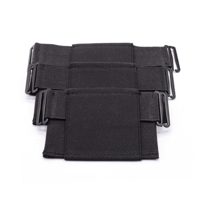 Ceinture Sacoche Banane Tactique Modulable Noir
