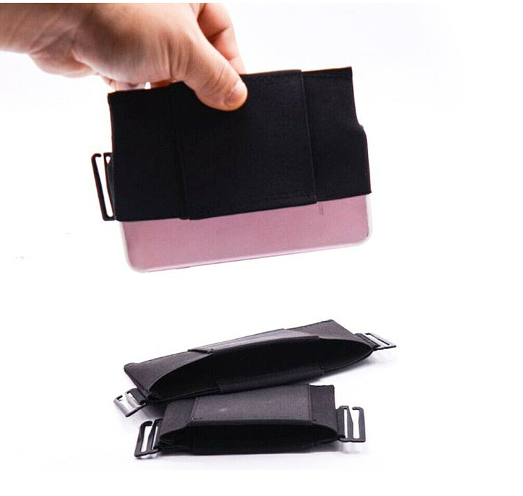 Ceinture Sacoche Banane Tactique Modulable Noir