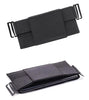 Ceinture Sacoche Banane Tactique Modulable Noir