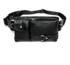 Sacoche Banane Cuir Vintage Unisexe