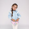 Sac Banane Licorne Paillettes Réglable Enfant
