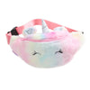 Sac Banane Licorne Paillettes Réglable Enfant
