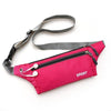 Sacoche Banane Sportive Ajustable Violet