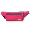 Sacoche Banane Sportive Ajustable Violet