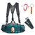 Sac Banane Sport Multifonction Étanche Bleu - modèle Vert - Banane Avenue ™