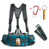 Sac Banane Sport Multifonction Étanche Bleu - modèle Vert - Banane Avenue ™