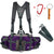 Sac Banane Sport Multifonction Étanche Bleu - modèle Violet - Banane Avenue ™