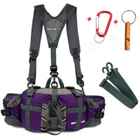 Sac Banane Sport Multifonction Étanche Bleu - modèle Violet - Banane Avenue ™