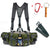 Sac Banane Sport Multifonction Étanche Bleu - modèle Vert foncé - Banane Avenue ™