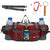 Sac Banane Sport Multifonction Étanche Bleu - modèle Bordeaux - Banane Avenue ™