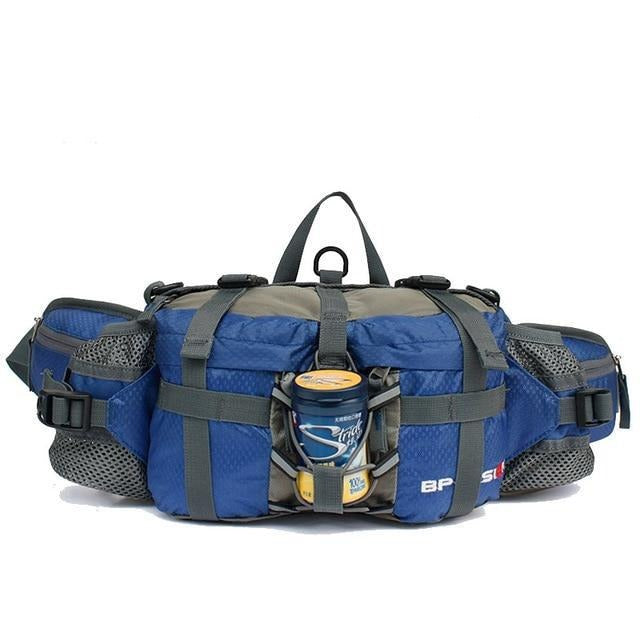 Sac Banane Sport Multifonction Étanche Bleu