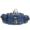 Sac Banane Sport Multifonction Étanche Bleu