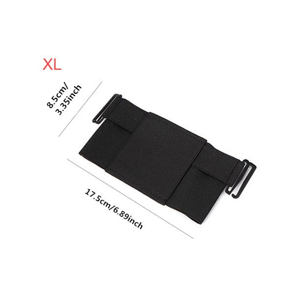 Ceinture Sacoche Banane Tactique Modulable Noir