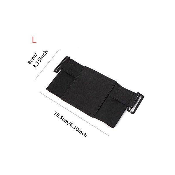 Ceinture Sacoche Banane Tactique Modulable Noir