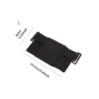 Ceinture Sacoche Banane Tactique Modulable Noir - modèle L - Banane Avenue ™