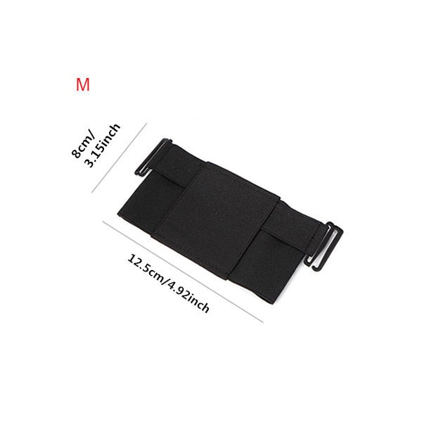 Ceinture Sacoche Banane Tactique Modulable Noir