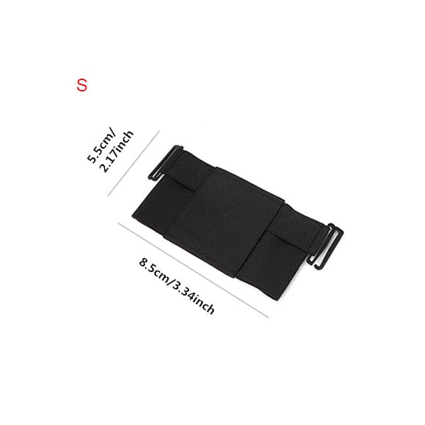 Ceinture Sacoche Banane Tactique Modulable Noir