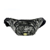 Sac Banane Urbain Motif Graffiti Noir