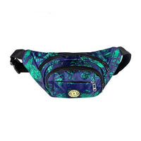 Sac Banane Urbain Motif Graffiti Noir - modèle Vert - Banane Avenue ™