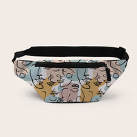 Sac Banane Féerique Licorne Magique - modèle Picasso - Banane Avenue ™