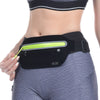 Ceinture Sportive Étanche Noire et Verte