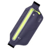 Ceinture Sportive Étanche Noire et Verte