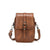 Sac Banane Élégant Cuir Synthétique Beige - modèle Marron - Banane Avenue ™