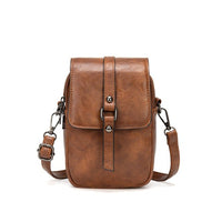 Sac Banane Élégant Cuir Synthétique Beige - modèle Marron - Banane Avenue ™