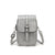 Sac Banane Élégant Cuir Synthétique Beige - modèle Gris - Banane Avenue ™