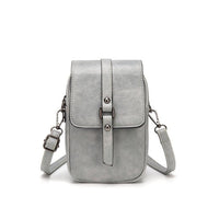 Sac Banane Élégant Cuir Synthétique Beige - modèle Gris - Banane Avenue ™