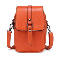 Sac Banane Élégant Cuir Synthétique Beige - modèle Orange - Banane Avenue ™
