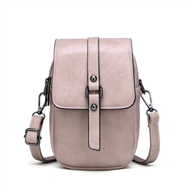 Sac Banane Élégant Cuir Synthétique Beige