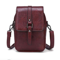 Sac Banane Élégant Cuir Synthétique Beige - modèle Bordeaux - Banane Avenue ™