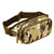 Ceinture Pochette Noire Multi-Rangement Unisexe - modèle Camouflage kaki - Banane Avenue ™