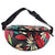 Sacoche Banane Tropicale Ajustable Urbaine - modèle Noir - Banane Avenue ™
