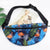 Sacoche Banane Tropicale Ajustable Urbaine - modèle Bleu - Banane Avenue ™