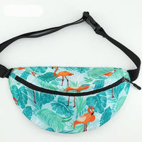 Sacoche Banane Tropicale Ajustable Urbaine - modèle Turquoise - Banane Avenue ™