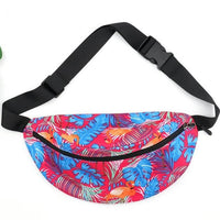 Sacoche Banane Tropicale Ajustable Urbaine - modèle Rose - Banane Avenue ™