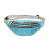 Ceinture Sac Banane Tendance Noire Brillante