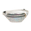 Ceinture Sac Banane Tendance Noire Brillante