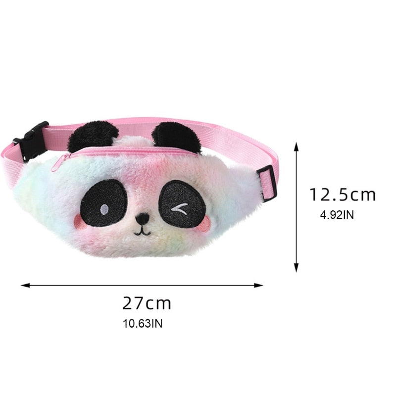 Sac Banane Peluche Panda Kawaii Enfant