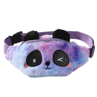 Sac Banane Peluche Panda Kawaii Enfant - modèle Bleu - Banane Avenue ™