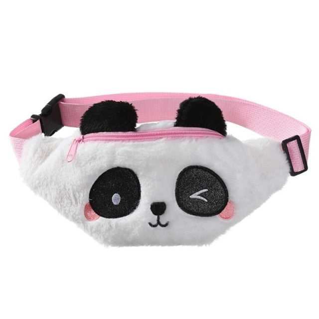 Sac Banane Peluche Panda Kawaii Enfant