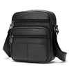 Sacoche Banane Cuir Marron Homme Premium
