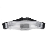 Sac Banane Sport Transparent Ajustable Unisexe