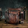 Sacoche Banane Cuir Vintage Urbaine