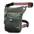 Sac Banane Urbain Cuir Vintage Multipoche - modèle Gris - Banane Avenue ™